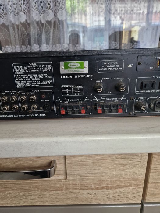 Amplificator Scott 420A