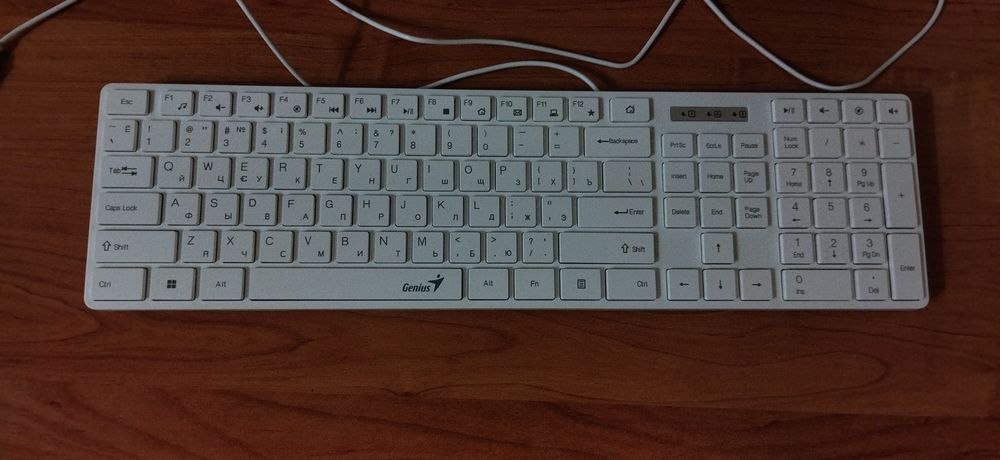 клавиатура новая