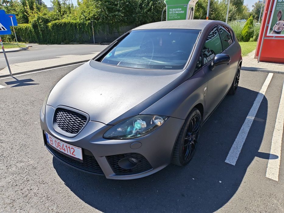 Seat Leon Cupra R 380 CP Stare Perfecta Deosebit  TRAGE GRAV /VARIANTE