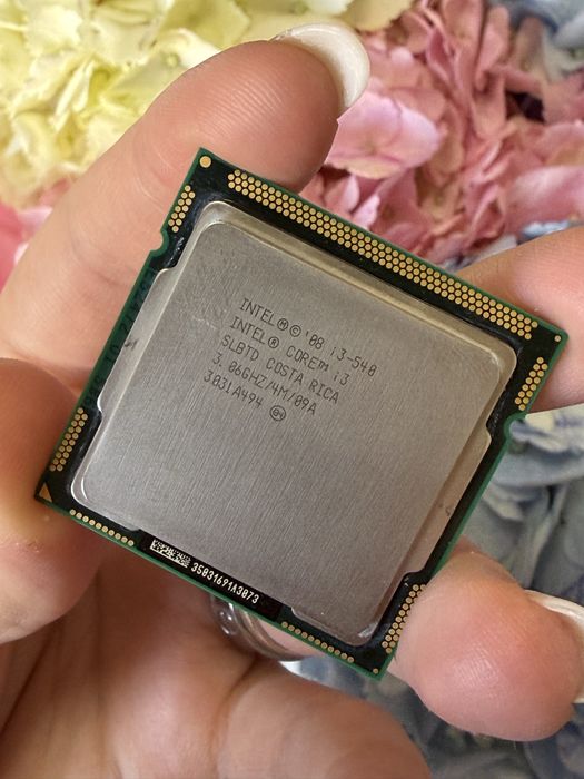 Процессор Intel Core i3-540