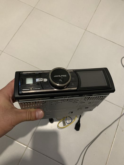 Авто радио Alpine USB