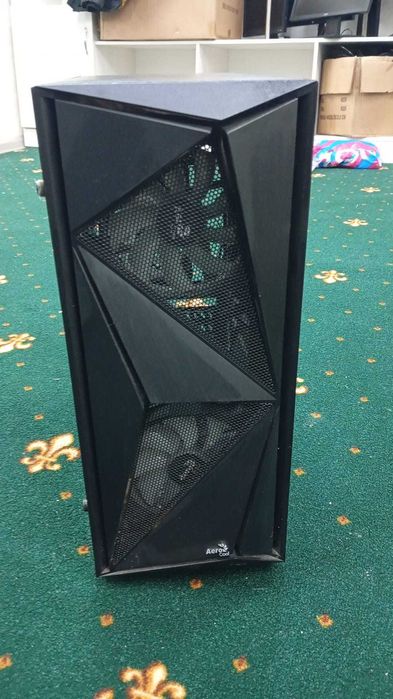 Корпуса для ПК со стеклом