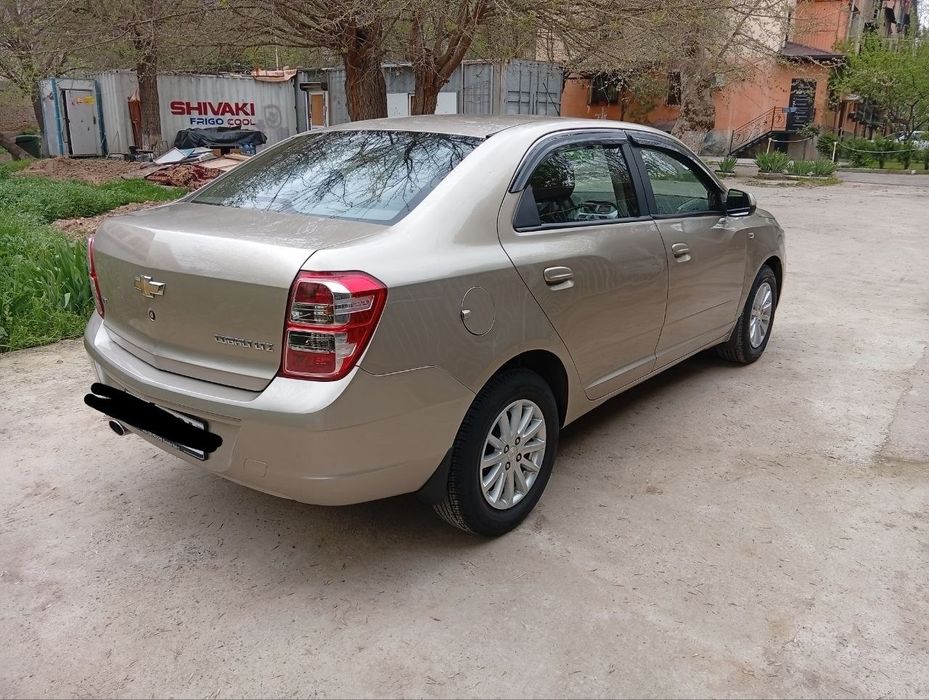 Кобальт автомат 2014