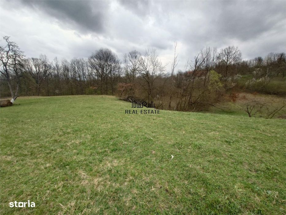 10 000 mp teren intravilan cu priveliste