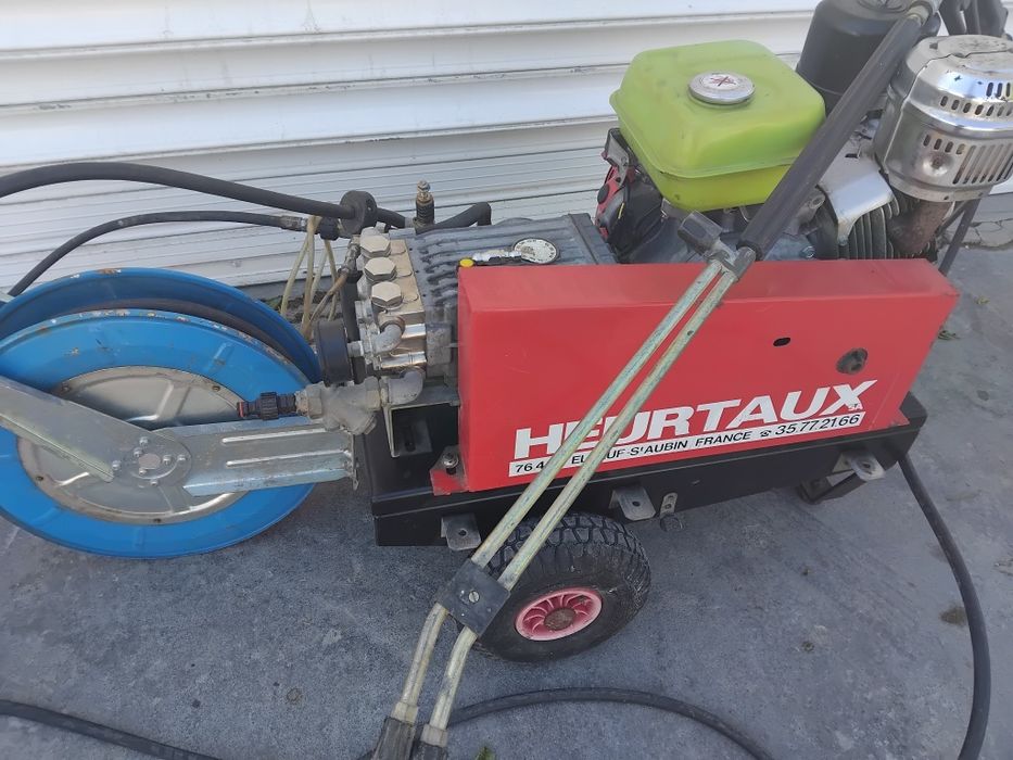 Водоструйка Honda 11ps 200bar Машина за Отпушвате на Канали