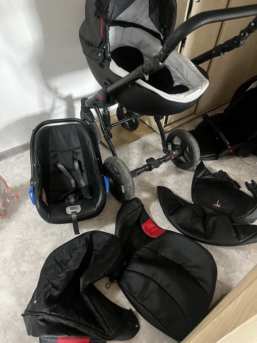 Коляска в полном комплекте