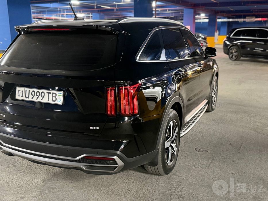 Kia Sorento 2023 — идеальное состояние