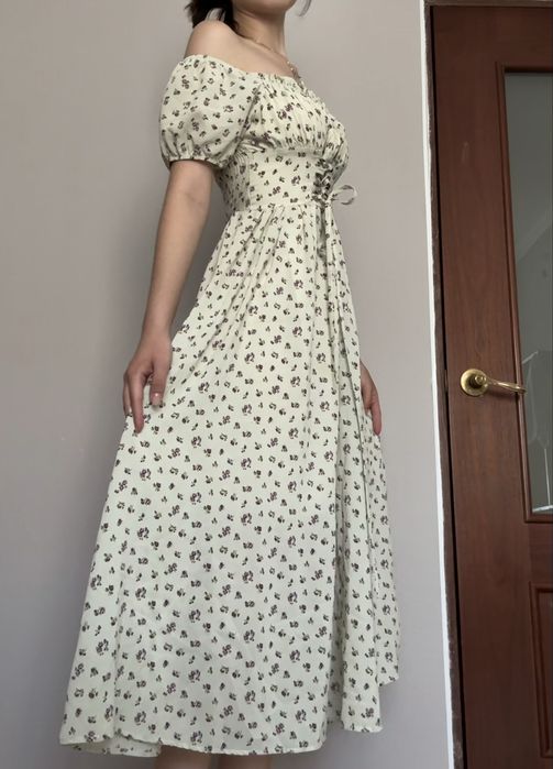 легкое летнее платье