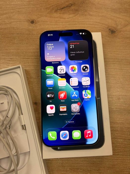 iPhone 16 Pro Max White Titanium H94436