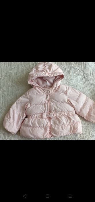 Продам детскую курточку на девочку