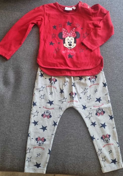 Зимен лот детски дрехи за момиче - размер 92 (1.5-2г.) за общо 13лв.