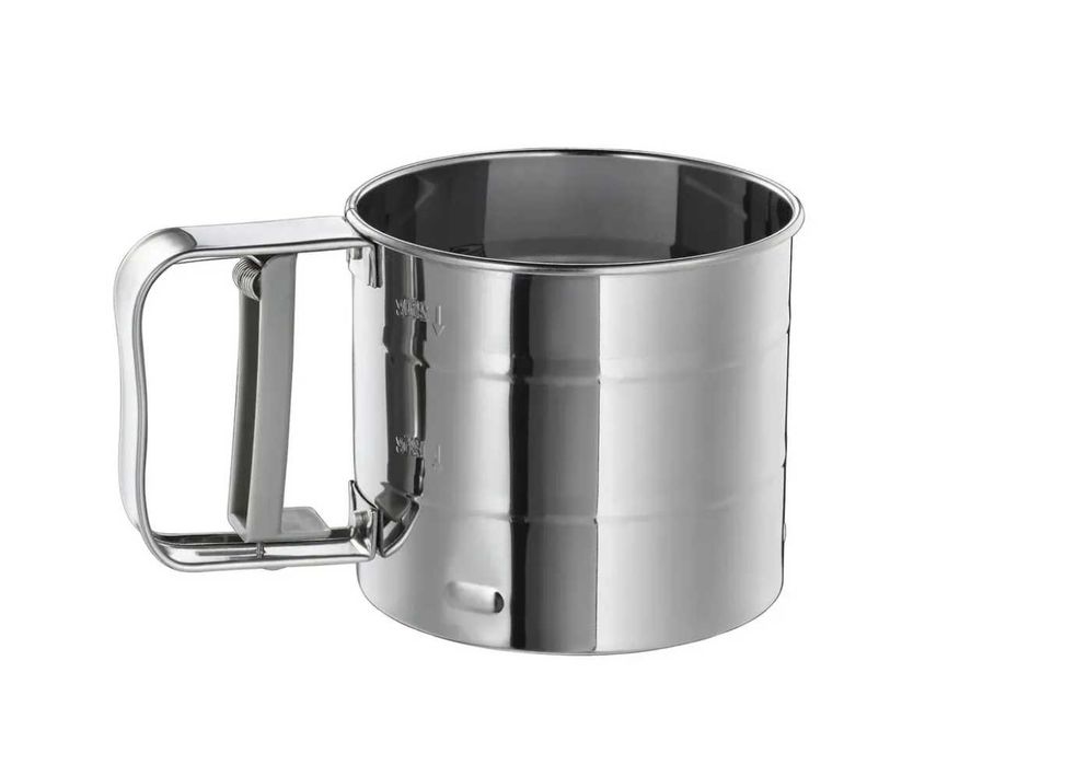 Ikea IDEALISK Сито для муки из нержавеющей стали