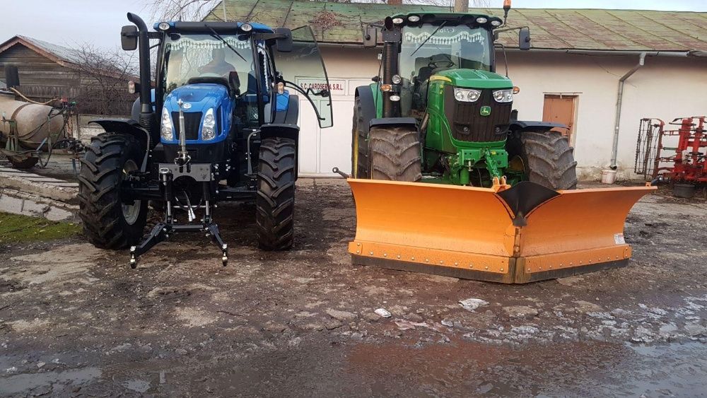 Tiranti frontali tractoare John Deere Case Deutz New Holland Fendt
