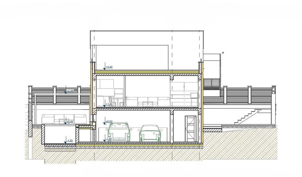 Bucium - teren 398mp cu autorizatie constructie D+P+E, toate utilitati