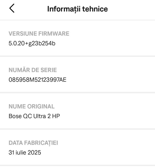 Bose Quietcomfort Ultra 2 over ear