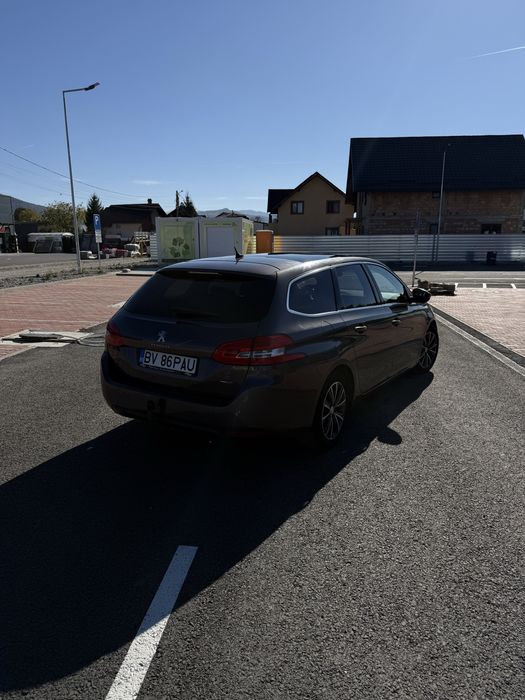 Peugeot 308 2015 Panoramic Euro 6