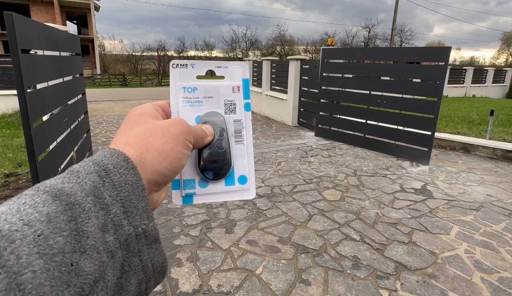 Automatizare poarta batanta culisanta sina Came montaj Bihor