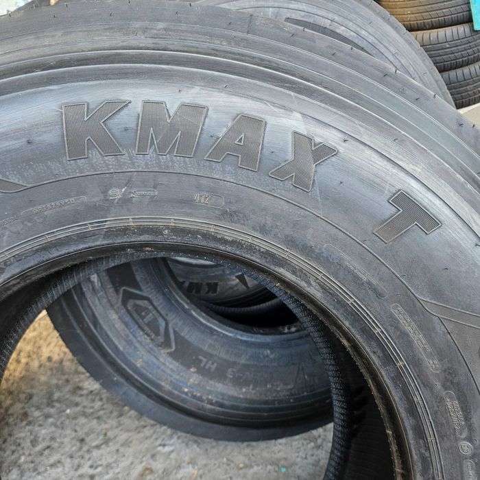 Най-ниска цена в Европа - Нови тежкотоварни гуми 425/65R22.5 Goodyear KMaX T Gen-2 165K 20PR M+S 3PMFS FRT