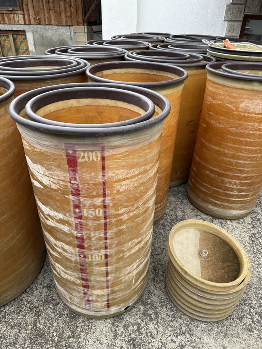 Butoaie fibra sticla 100-200-300 L