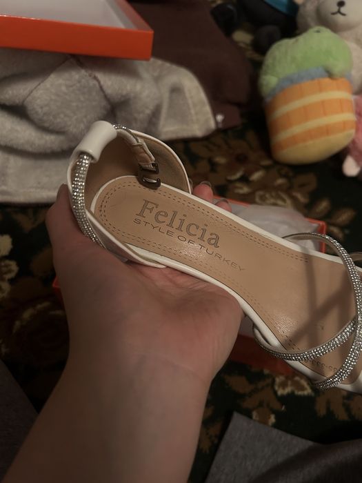 Туфли басаножка новый бир ау рет киылген