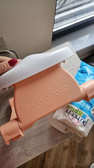 Сгъваемо бебешко гърне Pottiagogo