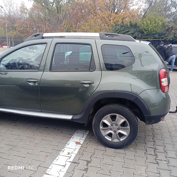 Dacia Duster 2015 diesel 4x4