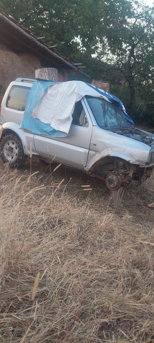 Suzuki jimny 1.3 pe lanț