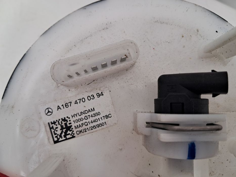 Горивна ел помпа Mercedes GLE 2020/23г