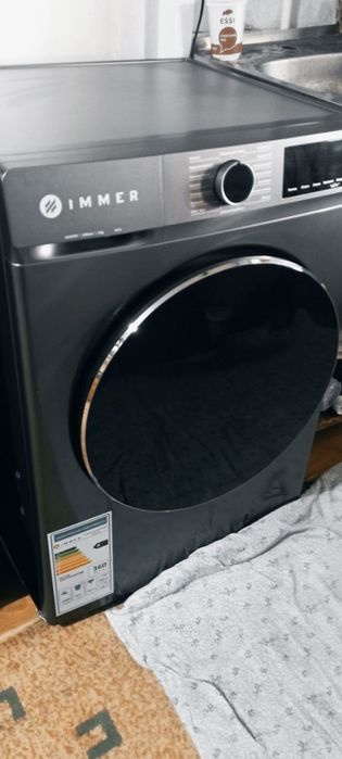 Immer kir yuvish mashinasi 12 kg 10 yil kafolati bilan