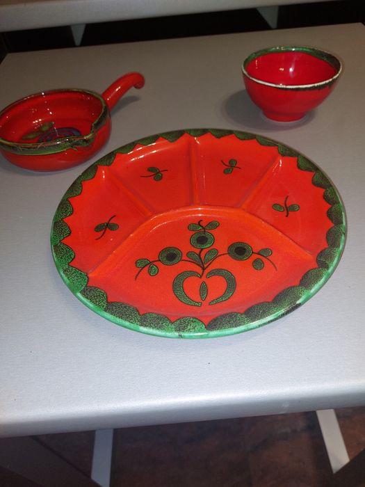 Елегантен сет за сервиране 3 части