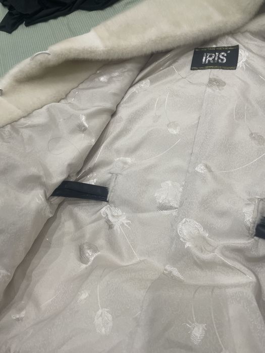 Эко шуба, белая надевала пару раз