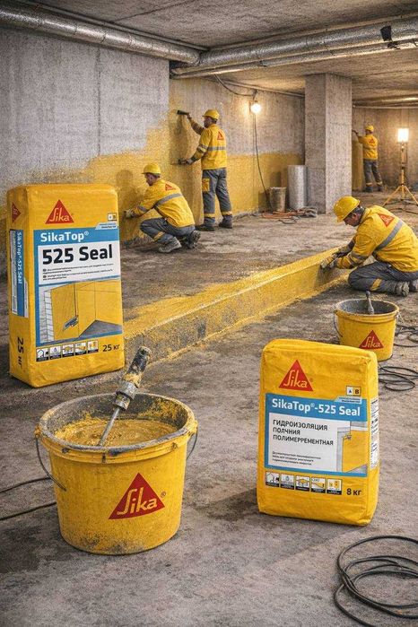 SikaTop 525 Seal гидроизоляция
