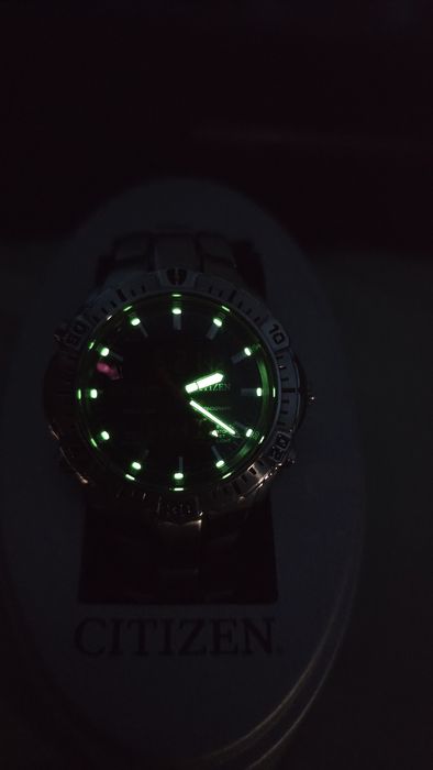 Citizen World time Chronograph