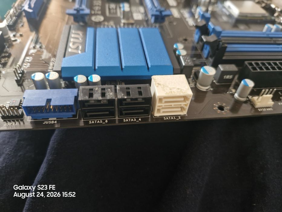 Placa de baza MSI Z77A-G45, socket 1155