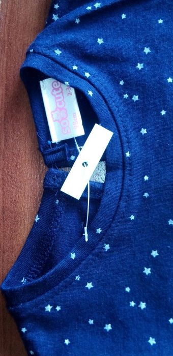 Бебешка блузка с коледен мотив /еленчето Рудолф /