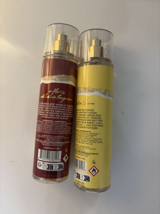 Sabrina Carpenter body mists