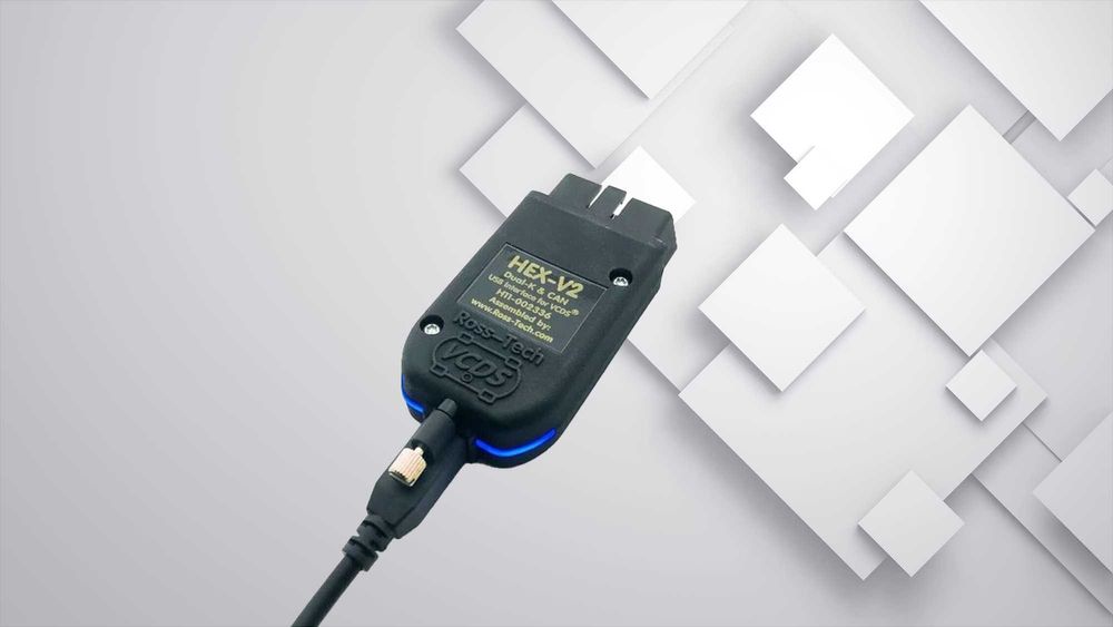 Гаранция! HEX-V2 VCDS Vag-Com Online UPDATE ARM STM32F419