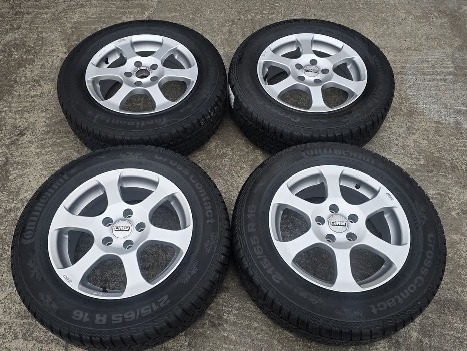 Джанти 16 / 5х112 - VW, Audi, Skoda, Seat и др. 5x112