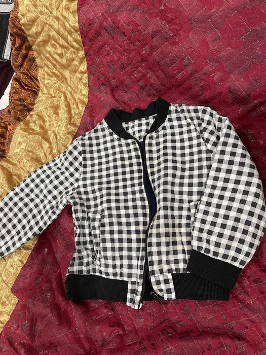 Детская кофта на замке