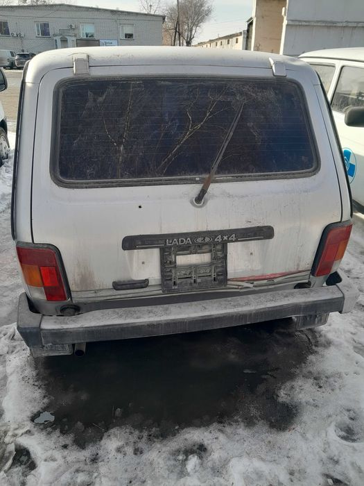 Нива пятидверная ВАЗ 2131