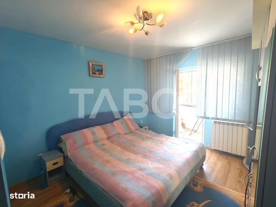 Apartament 4 camere 2 bai 2 balcoane -pivnita - etaj 1 - zona Turnisor