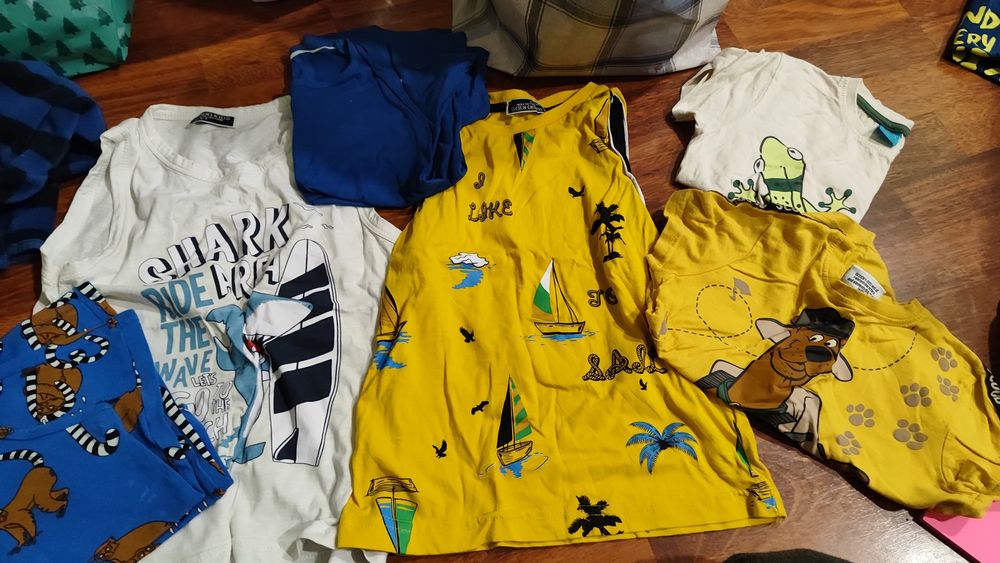 Тениски и потници за момче -116 размер