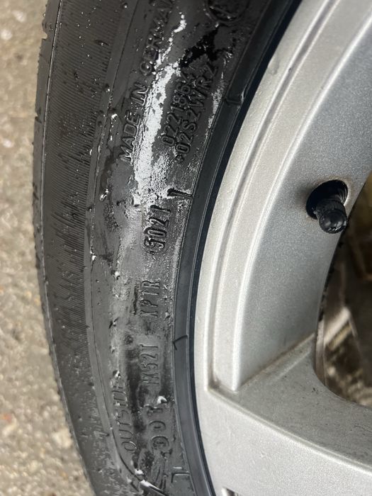 Продавам Джанти с гуми 18”-550