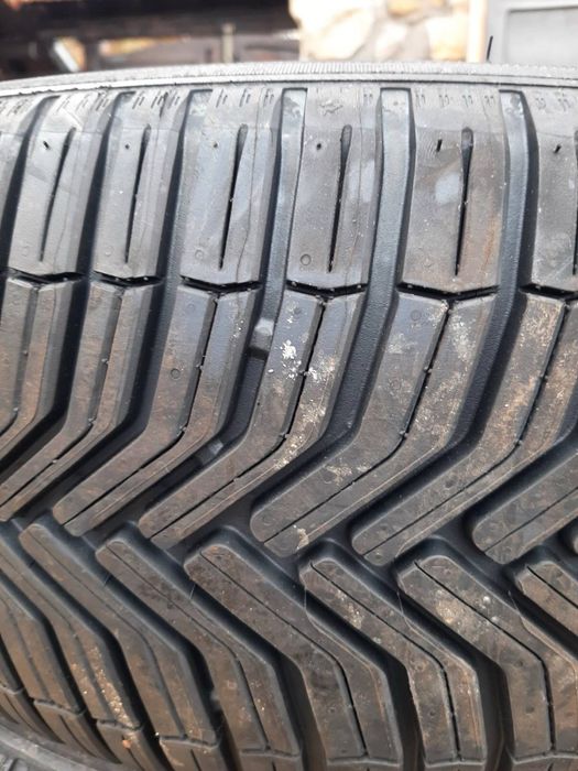 4 бр. Michelin CrossClimate SUV 225/55 R18 98V – Всесезонни гуми (зима + лято) – нови цена по договаряне