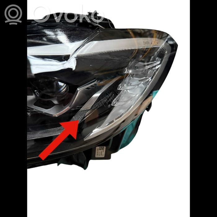 Far Stanga BMW SERIA 4 G22 G23 G26 Full Led Cod 5A19351