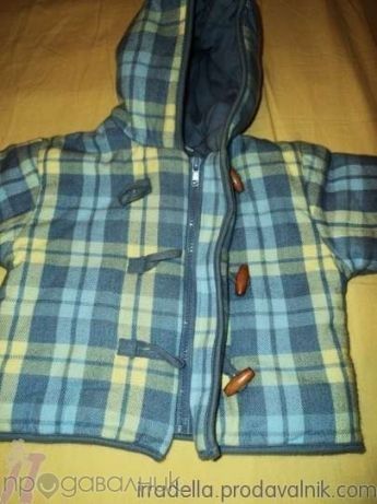 зимно палтенце BABY WORLD