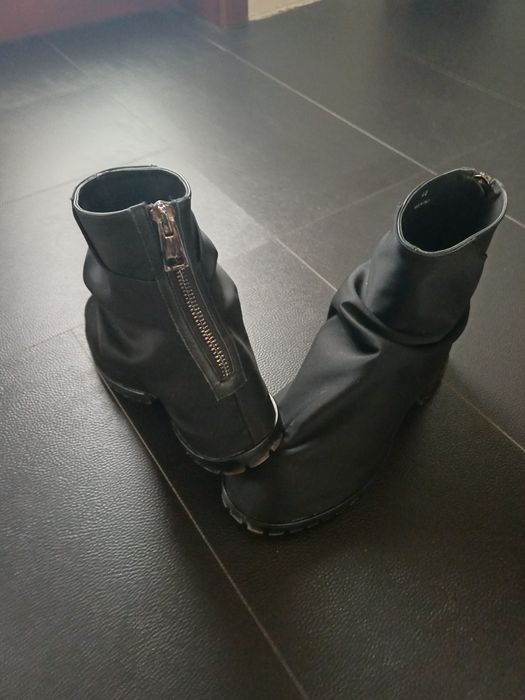 Черни мъжки боти - бранд "424"