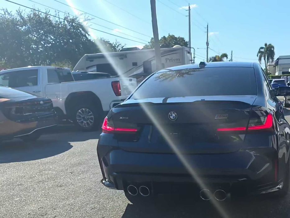 2025 BMW M3 Sedan Competition xDrive