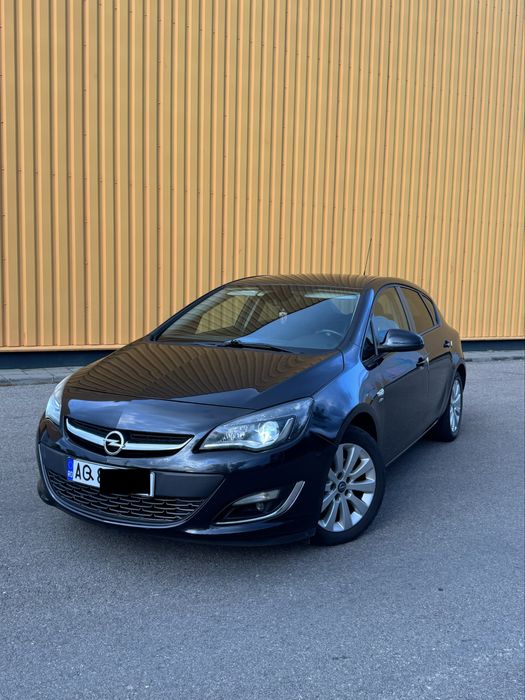 Opel astra J  1.7 CDTI
