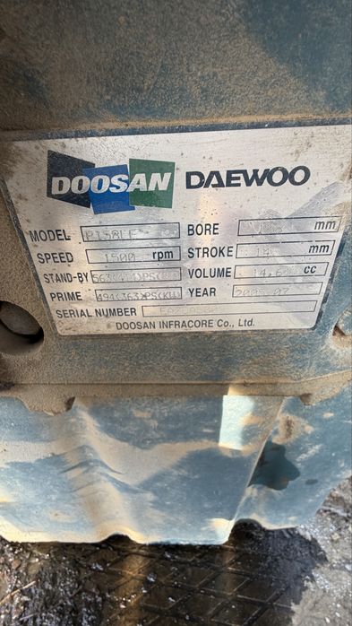 Двигатель Doosan Daewoo